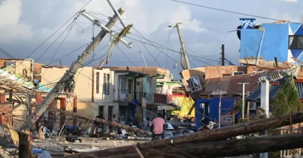 Hurricane Melissa Hits the Caribbean