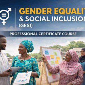 Gender Equality & Social Inclusion (GESI)