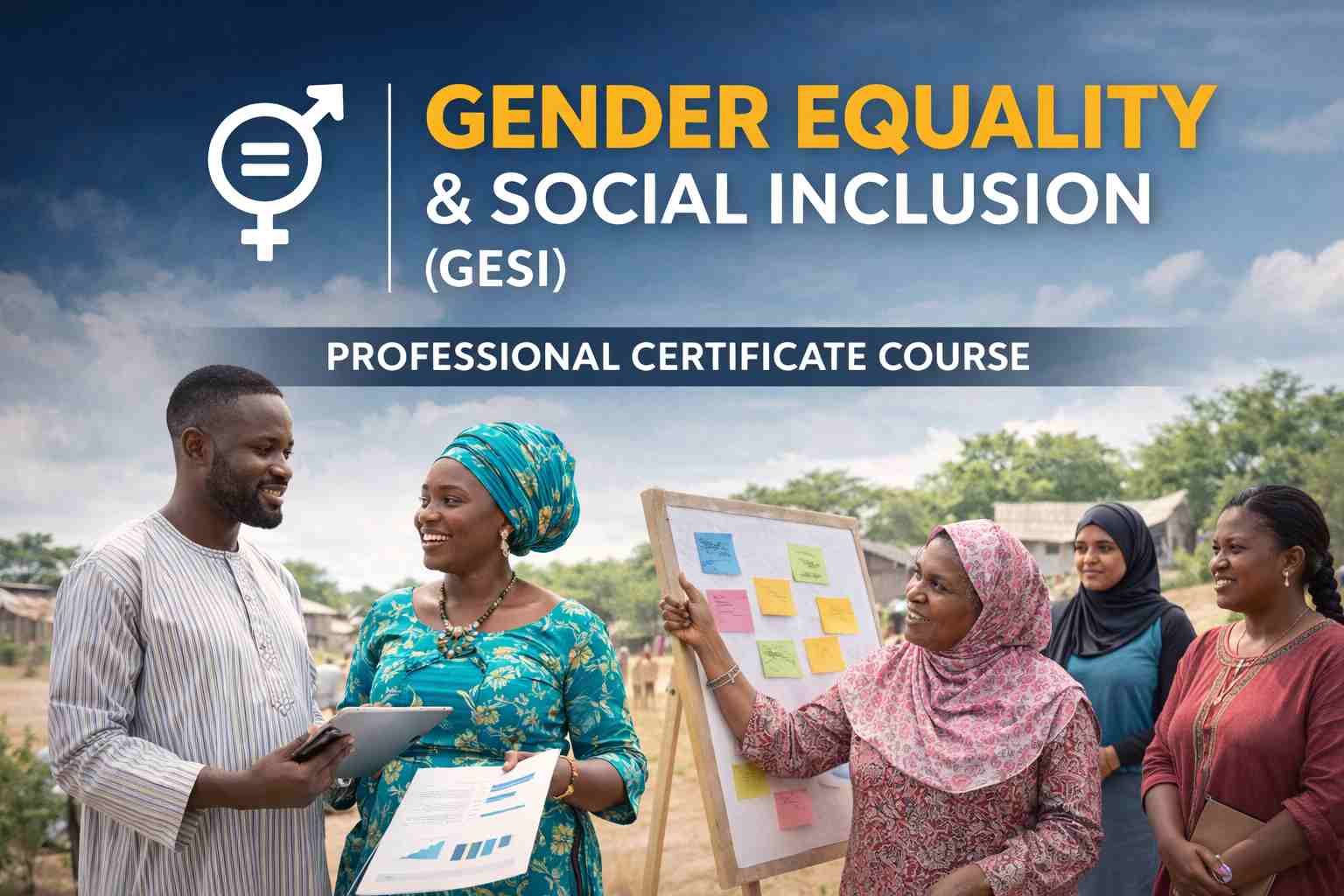 Gender Equality & Social Inclusion (GESI)