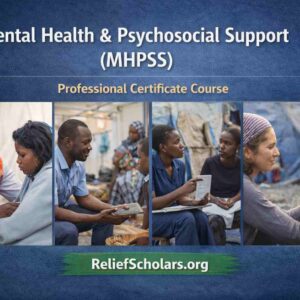Mental Health & Psychosocial Support (MHPSS) in Humanitarian Settings