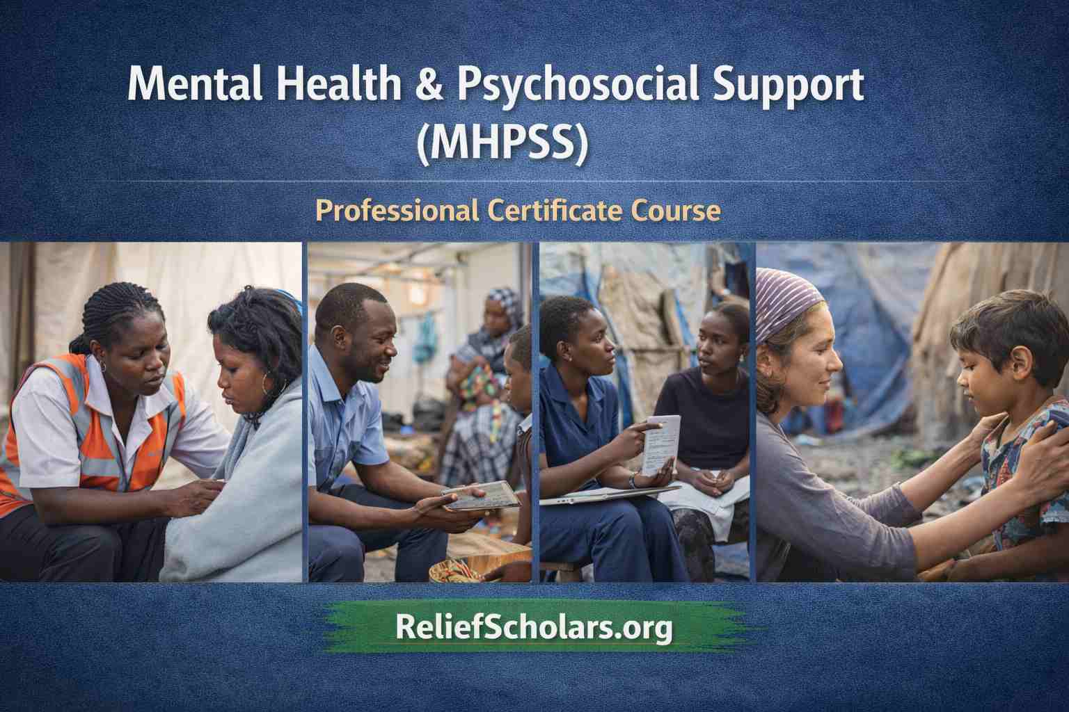 Mental Health & Psychosocial Support (MHPSS) in Humanitarian Settings
