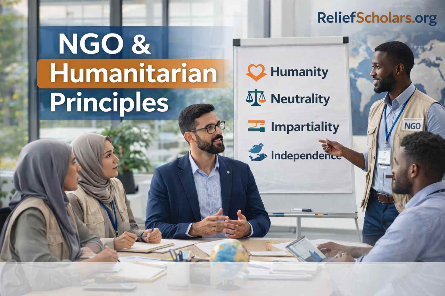 NGO & Humanitarian Principles