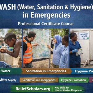 WASH (Water, Sanitation & Hygiene) in Emergencies