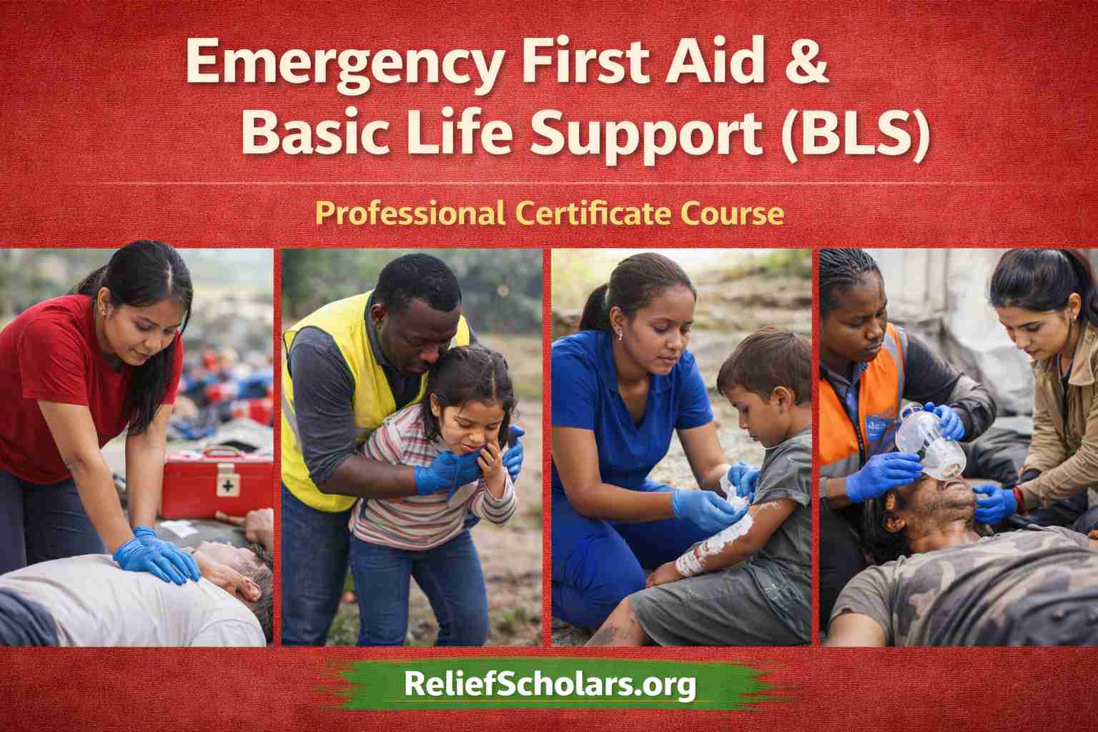 Emergency First Aid & Basic Life Support (BLS)